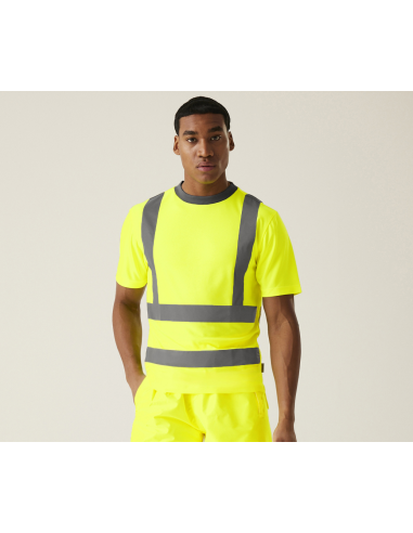 REG-TRS270-Pro Contract Hi-Vis T-Shirt
